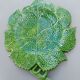 Plat feuille vallauris