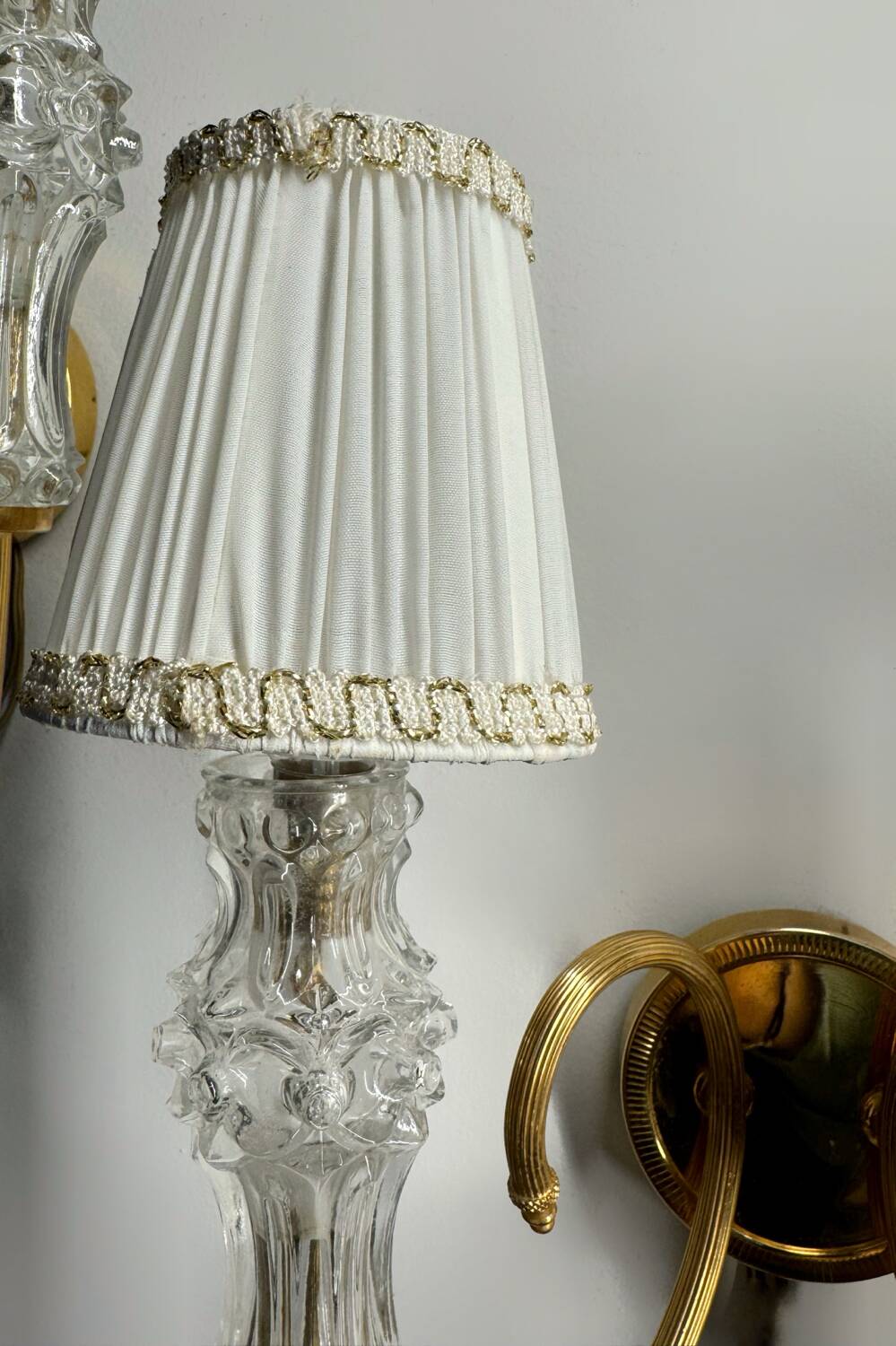 60s wall lights (X2)