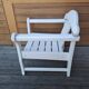 Salon extérieur bois vintage