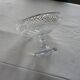 Cut crystal standing cup
