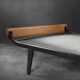 Vintage Mid-Century Dutch Modern Cleopatra Daybed by Dick Cordemeyer