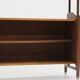 Vintage Italian mid-century bookcase wall cabinet from the 1960s, Italy.