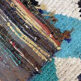 Tapis boucherouite