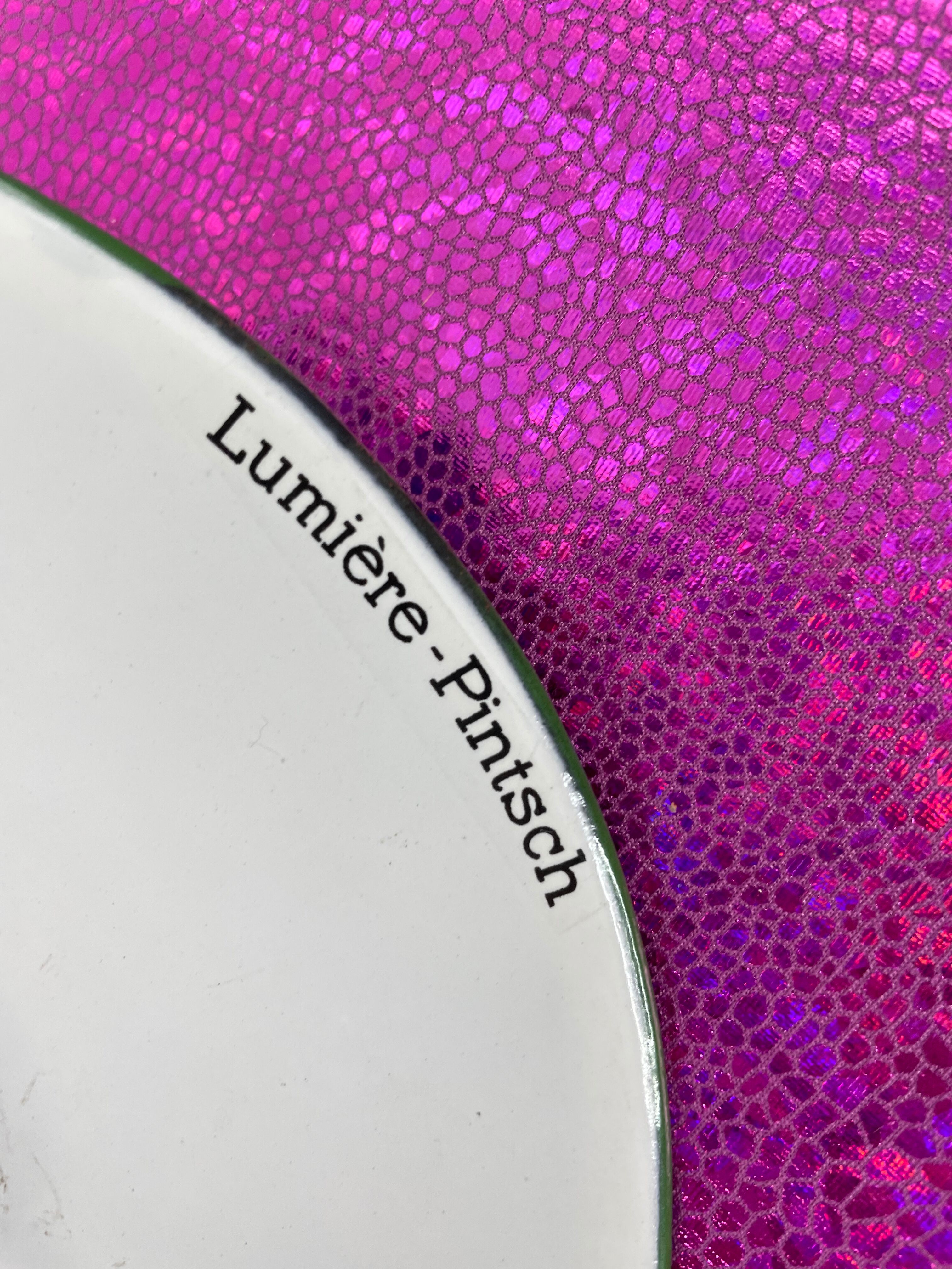 Suspension émaillée Lumière Pintsch
