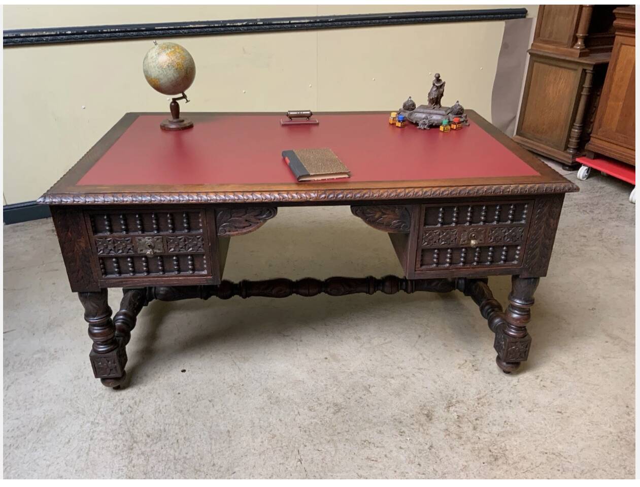 Antique impressive desk
