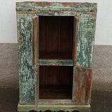 Meuble de rangement ancien en bois