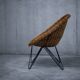 Armchair & coffee table Teun Velthuizen - Vintage 1950