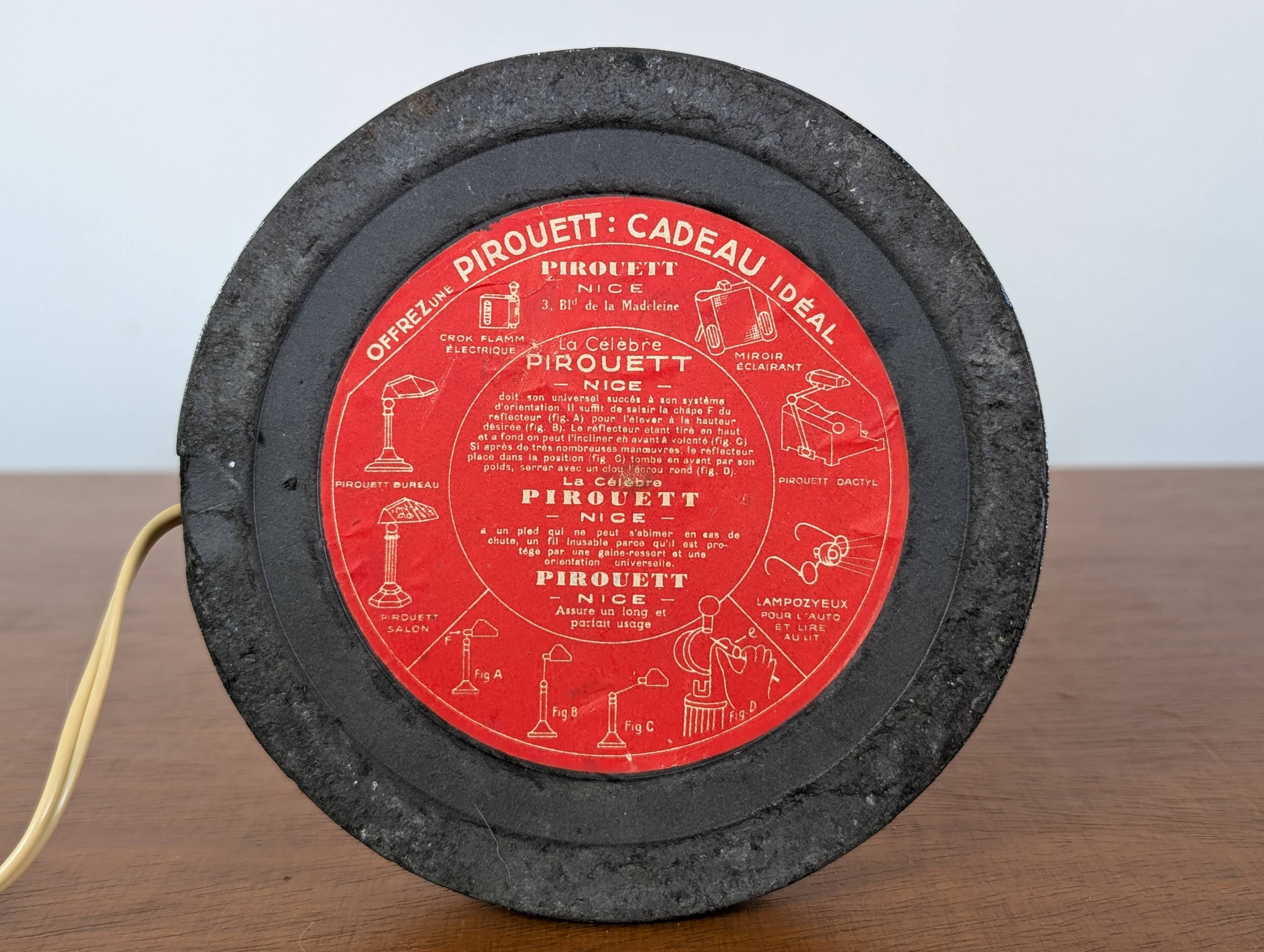 Pirouett Lamp