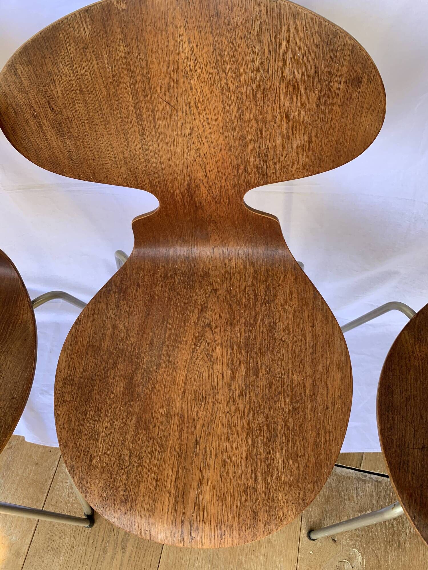 Ant chairs by Arne Jacobsen for Fritz Hansen, 1960s, set of 4