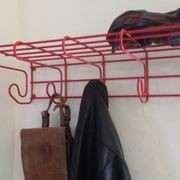 Pair of butterfly and demi-vestiaire of the 70 hooks
