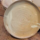 Vintage stoneware plates