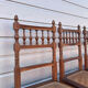 Set of 4 antique wooden and caned chairs – Henri II style
