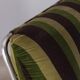 Fauteuil en velours conçu par G. Faleschini pour Mariani, années 1970