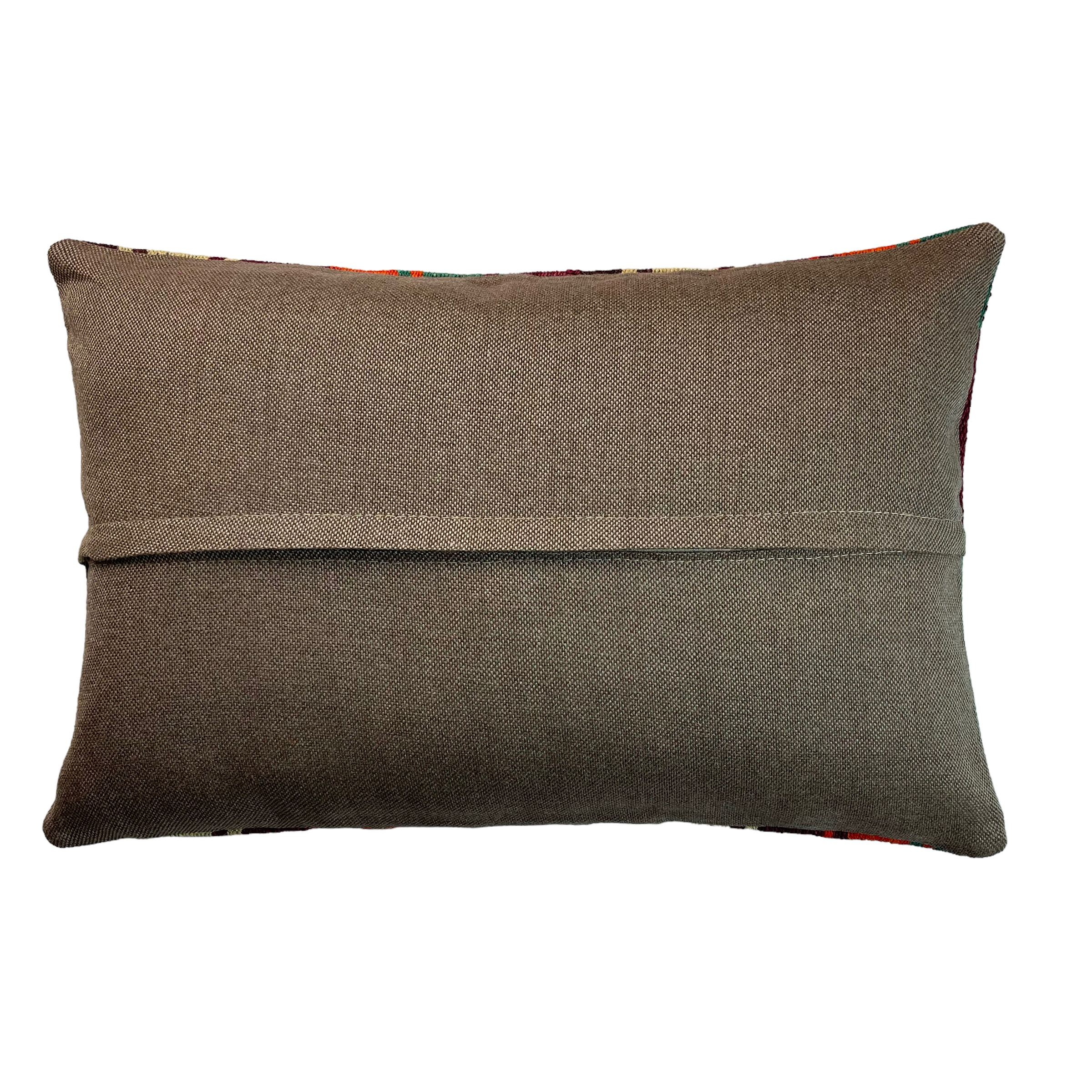 Vintage turkish handmade cushion cover , 40 x 60 cm