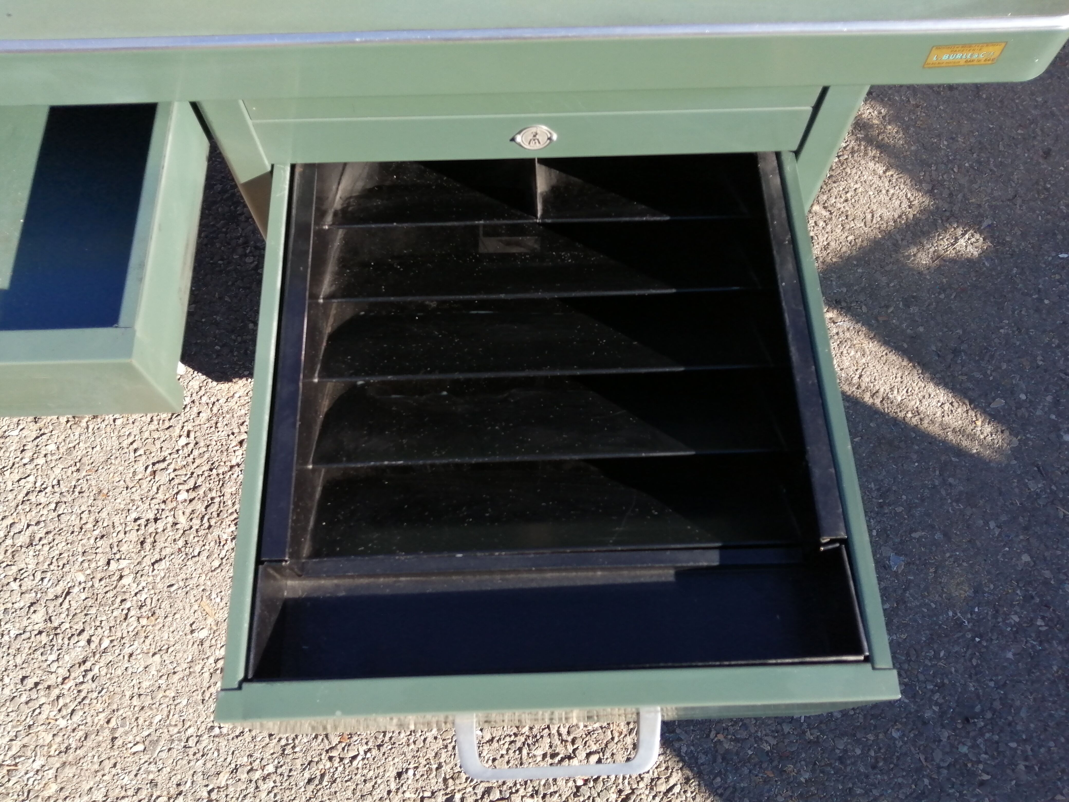 Vintage Strafor desk - 50s