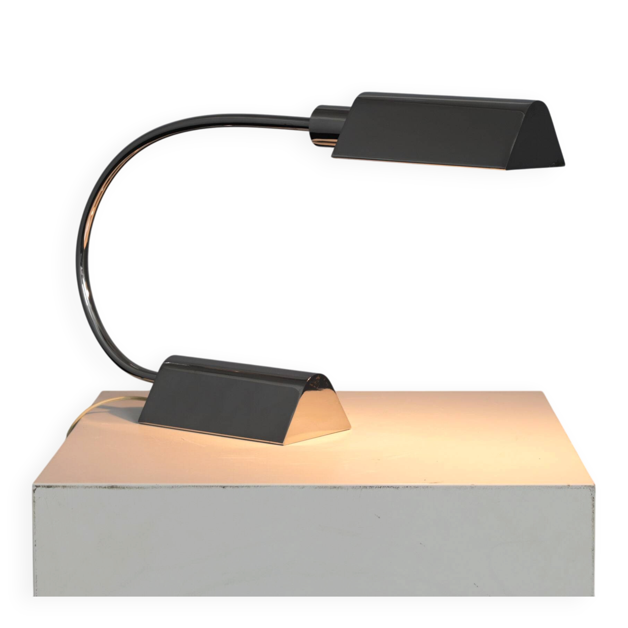 Table lamp attributed to Cedric Hartman, USA, 1970s