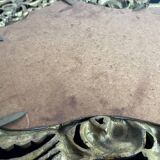 Louis XV style gilded bronze mirror