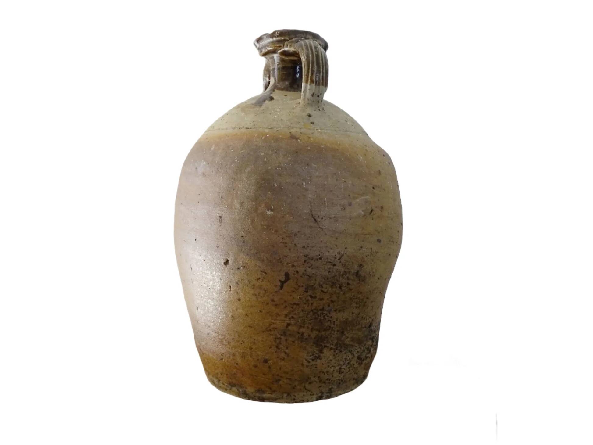 Pichet en céramique ancienne française