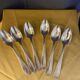 Serie de couverts apollo metal argente style art deco