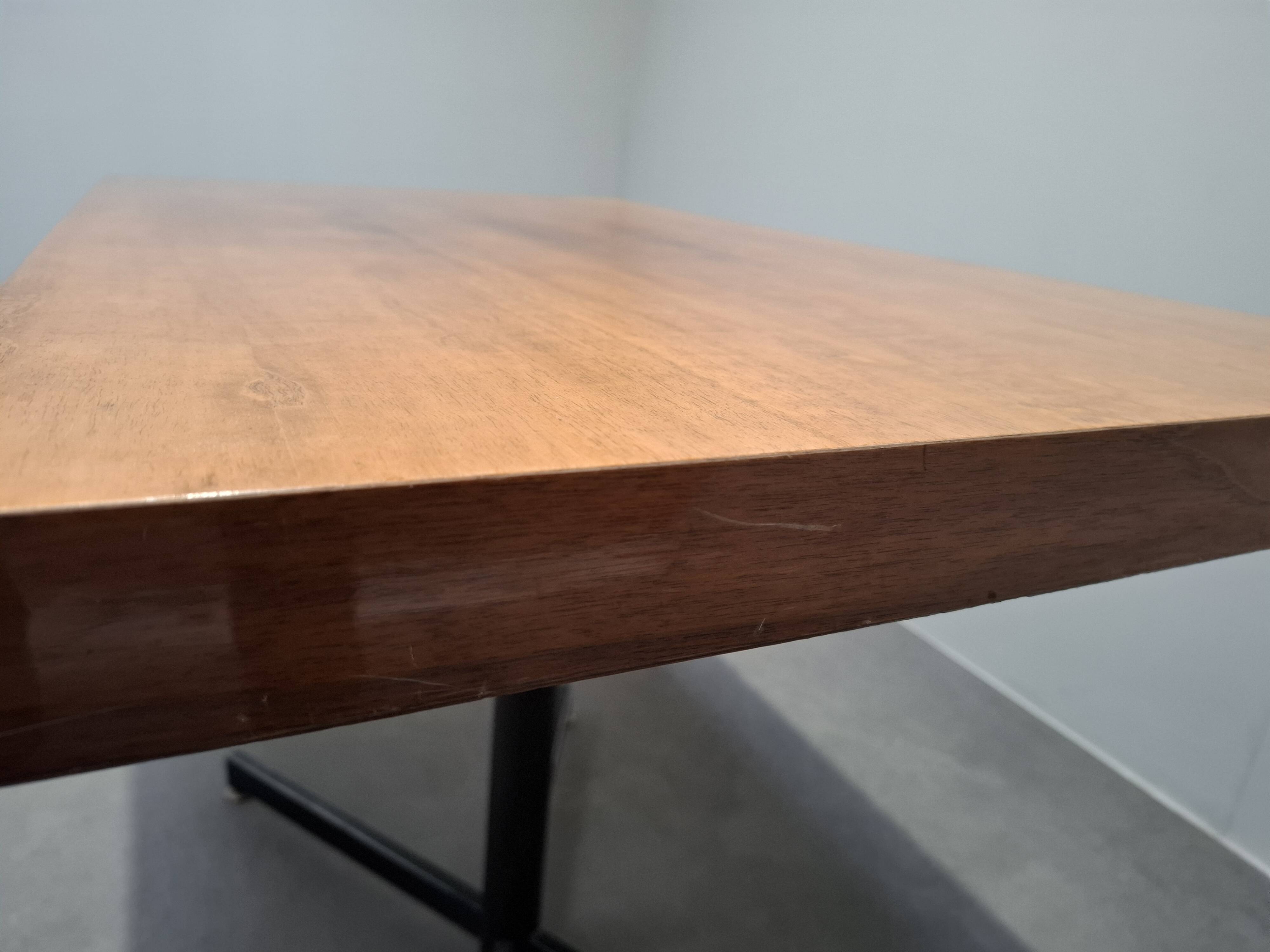Height Adjustable Oak Table by ILSE Möbel, Germany, 1970s, Mid-Century