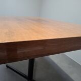 Height Adjustable Oak Table by ILSE Möbel, Germany, 1970s, Mid-Century