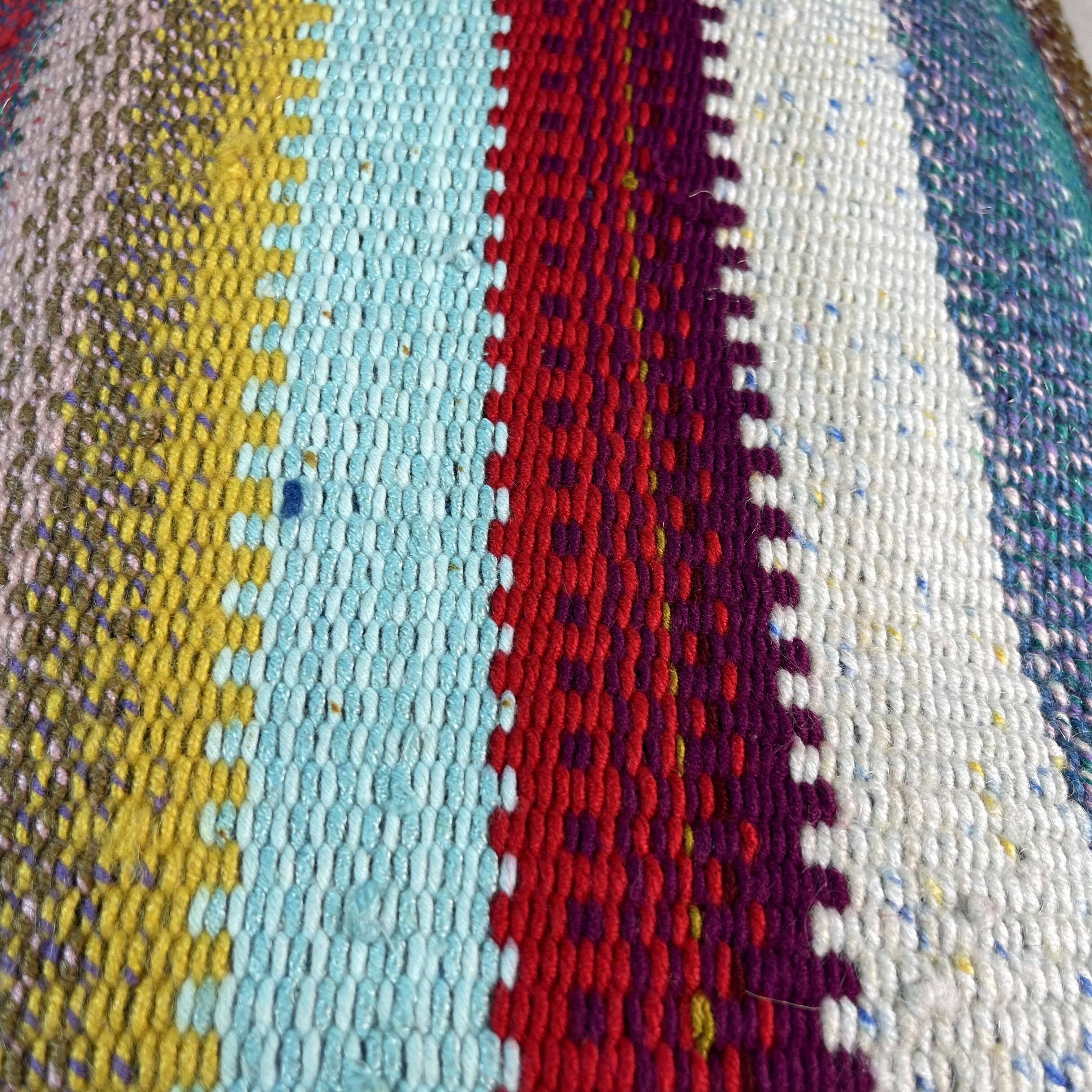 Vintage turkish kilim cushion cover, 30 x 50 cm