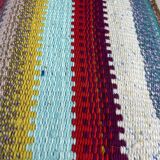 Vintage turkish kilim cushion cover, 30 x 50 cm