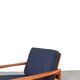 Mid-Century Oak Kolding Armchairs by Erik Wørts for IKEA, 1960s, Set of 2