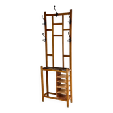 Coat rack / wardrobe in Art Deco style
