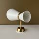 Large diabolo wall light