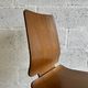 Pair of GILBERT model wood and metal chairs by Carina Bengs for IKEA 1999