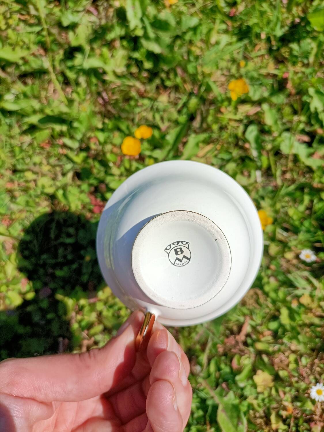 Tasses x6 - Porcelaine de Limoges