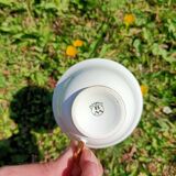 Cups x6 - Limoges Porcelain