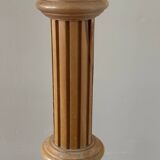 Wooden column