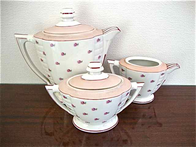 Limoges tea or porcelain coffee