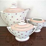 Limoges tea or porcelain coffee