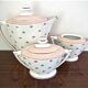 Limoges tea or porcelain coffee