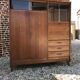 Buffet vintage pieds compas