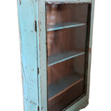 Medicine cabinet - showcase - Burmese teak wall shelf