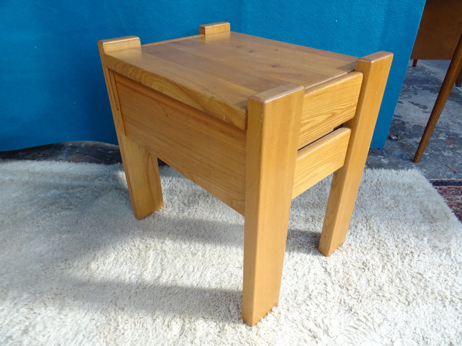 Elm bedside table Maison Regain