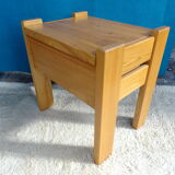 Elm bedside table Maison Regain