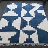 Handmade Moroccan rug, size 2.5x1.5 m.