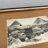 Pair of small frames seen from Egypt