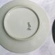 9 Dessert Plates in Limoges Art Deco Porcelain Lise de Goupy