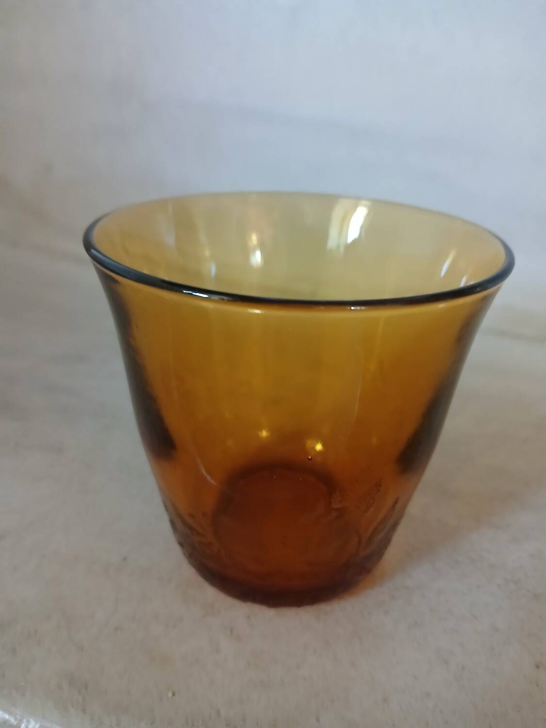 12 antique Vereco water glasses