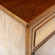 Scandinavian walnut bookcase by Bertil Fridhagen for Bodafors, Sweden, 1960