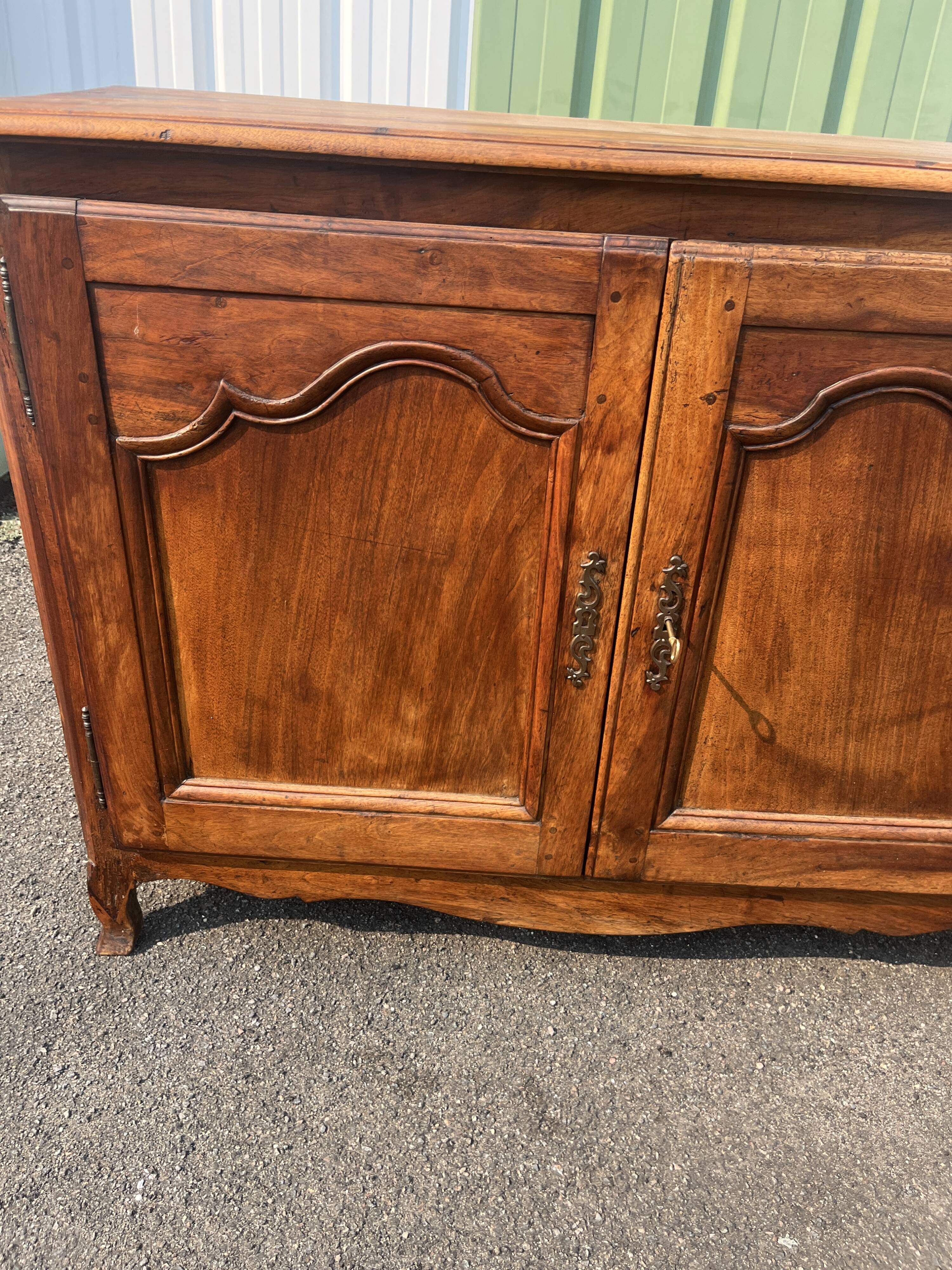 Antique walnut buffet – Louis XV style