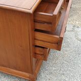 Chest of drawers 5 drawers solid oak