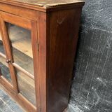 Showcase, wooden library.