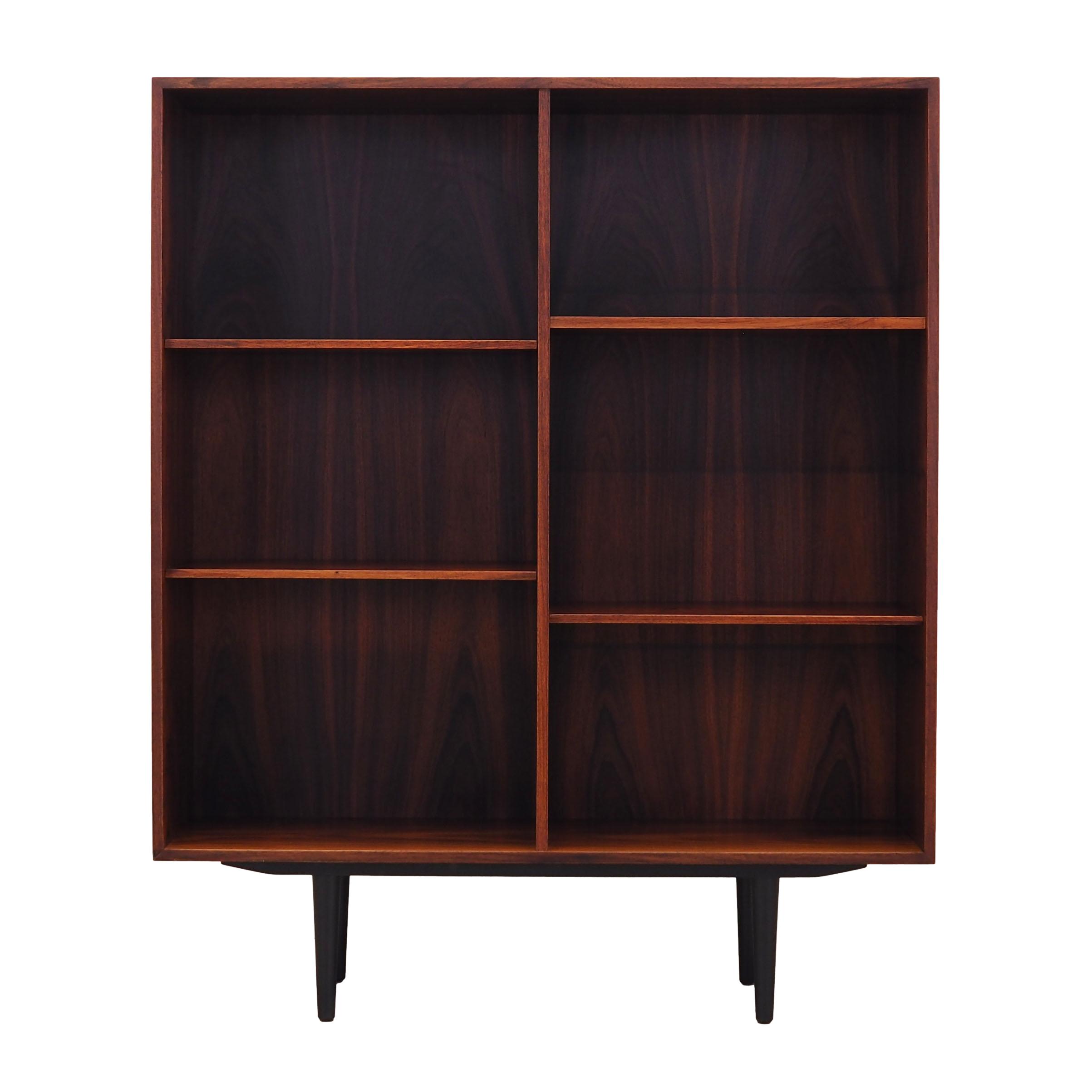 Bibliothèque en palissandre, design danois, années 1970, designer: Ib Kofod Larsen